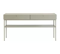 Asplund - Luc Console 160 Side Table, Dark Sand - Dark Sand