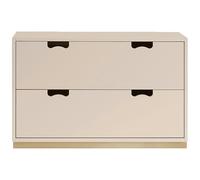 Asplund - Snow A2 Chest Of Drawers, Rose - Rose