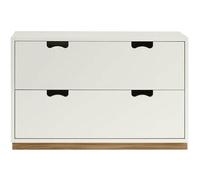 Asplund - Snow A2 Chest Of Drawers, White - White