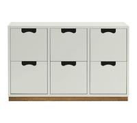 Asplund - Snow B2 Chest Of Drawers, White - White