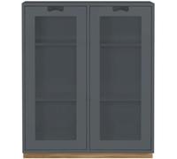 Asplund - Snow E Display Cabinet 30 cm, Storm Grey - Storm Grey