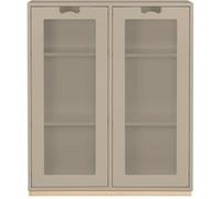 Asplund - Snow E Display Cabinet 42 cm, Dark Sand - Dark Sand