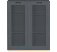 Asplund - Snow E Display Cabinet 42 cm, Storm Grey - Storm Grey