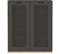 Asplund - Snow E Display Cabinet 42 cm, Taupe - Taupe