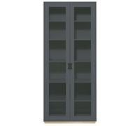 Asplund - Snow F Display Cabinet 42 cm, Storm Grey - Storm Grey