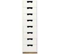 Asplund - Snow J8 Chest Of Drawers, White - White