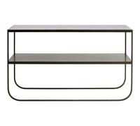 Asplund - Tati Console 120 Carrara Marble Char - Char Gray