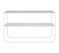 Asplund - Tati Console 120 Carrara Marble White - White