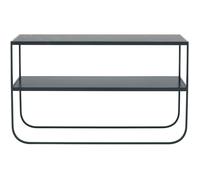 Asplund - Tati Console 120 Side Table, Char Grey / Nero Marquina - Char Gray