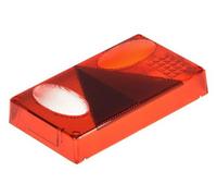 Aspock 18-8458-137 Lens, combination rearlight