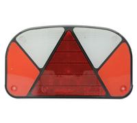 Aspock 18-8470-007 Lens, combination rearlight