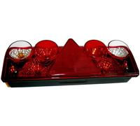 Aspock 25-6200-507 Rear light