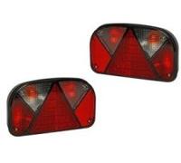 Aspock Multipoint 2 Trailer Light Replacement Left and Right Brenderup Brian