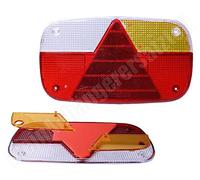 Aspöck Multipoint 3 Light Lens Replacement Glass for Tail Lamp Left & Right