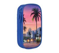 ASPOIJHN (The Old Hollywood) Large Capacity Double Layer Pencil Case Pen Pouch School Supplies for Girls Boys Teens Elementary Middle