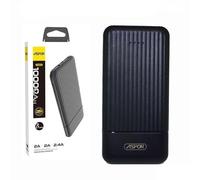 Aspor Power Bank 10000mAh Portable Charger USB-C Input for iPhone Samsung Huawei
