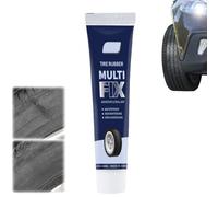 ASPUIC Black Tyre Repair,Instant Car Tire Repair Adhesive Glue,Tire Repair Glue Liquid,Car Tyre Puncture Repair Glue Kit,Rubber Glue,Tyre Repair Sealant, Resistant Sealant for Motorcycle and Bicycle