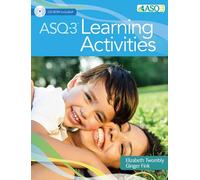 ASQ-3 Learning Activities: Paperback & CD-Rom Set: A Parent-Completed Child Monitoring System