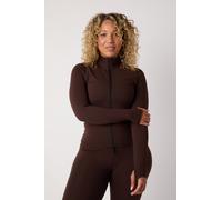 ASQ Zip Thru Jacket Asquith London Brown L