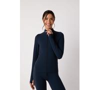 ASQ Zip Thru Jacket Asquith London Navy S