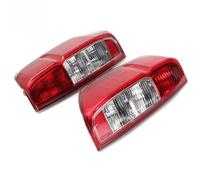 ASQOQJ 1pcs Car Rear Abs Reversing Lights Left Right Tail Light For Nissan For Navara For D40 2005-2015 Rear Light Assemblies(PAIR)