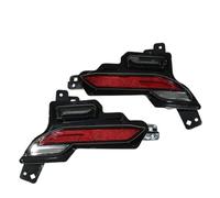 ASQOQJ Rear Bumper Reflectors Lights For Tesla For Model Y 2025 2026 Warning Lamp Stop Light With Bulb Fake Spotlight Car 1979444-10-D Rear Light Assemblies(Left and Right)