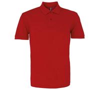 Asquith & Fox AQ010 MENS CLASSIC FIT COTTON POLO Main color