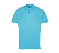 Asquith & Fox AQ010 Men's Polo Turquoise XL