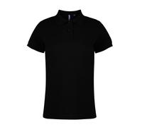 Asquith & Fox AQ020 Women's Performance Polo Shirt Black Classic Fit XL Size