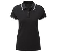 Asquith & Fox AQ021 Ladies Classic Fit Tipped Polo Shirt