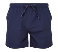 Asquith & Fox Block Colour Swim Shorts with Panel Detail and Tie Waist