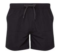 Asquith & Fox Block Colour Swim Shorts with Panel Detail and Tie Waist