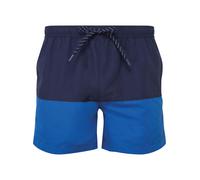 Asquith & Fox Block colour swim shorts - Panelled, Tie waist
