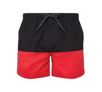Asquith & Fox Block colour swim shorts - Unisex, Panelled, Tie waist