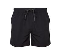 Asquith & Fox Block colour swim shorts - Unisex, Panelled, Tie waist