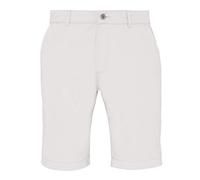 Asquith & Fox Chinese Shorts AQ051 Classic Plain Elegant Trousers - White - XS