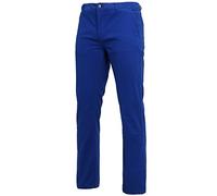 Asquith Fox Chino Summer Regular Cotton Classic Trousers, (Royal Blue), W34/L32 (Size: 34R)