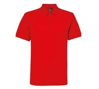 Asquith & Fox Men’s Poly/Cotton Blend Polo AQ015 - athleisure/sports/cool shirt