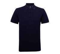 Asquith & Fox Men’s polycotton blend polo - Mens, 65% Polyester, Oeko-Tex