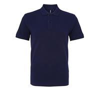 Asquith & Fox Men's Asquith and Fox Men's Polo Short Sleeve Polo Shirt, Blue (Navy 000), X-Large (Manufacturer Size:XL)