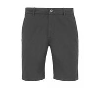 Asquith & Fox Mens Casual Chino Shorts (Slate) - Multicolour - Size Small