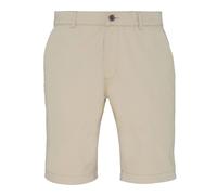 Asquith & Fox Mens Casual Chino Shorts (Natural) - Size Large