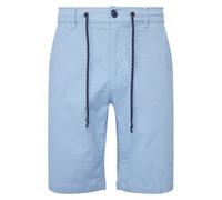 Asquith & Fox Mens Chino Everyday Shorts (Blue) - Size 3XL