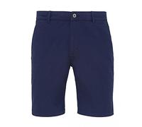Asquith & Fox Men's Chino Shorts, Blue (Navy 000), W32 (Size:Small)