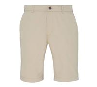 Asquith & Fox Men's chino shorts - Soft fabric finish, Zip and button fastening