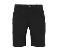 Asquith & Fox Men's chino shorts - Soft fabric finish, Zip and button fastening