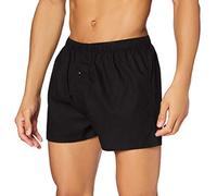 Asquith Fox Men's Classic Boxers Shorts, Black (Black 000), Large (Size:Large)