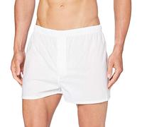 Asquith Fox Men's Classic Boxers Shorts, White (White 000), Medium (Size:Medium)