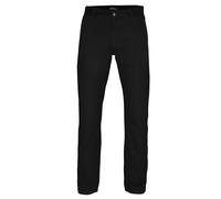 Asquith & Fox Mens Classic Casual Chinos/Trousers (Black) Cotton - Size Large