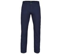 Asquith & Fox Mens Classic Casual Chinos/Trousers (Navy) Cotton - Size Small